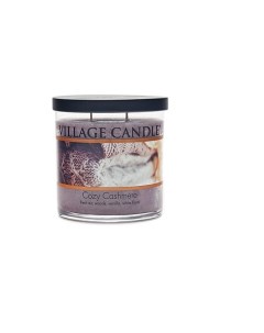 Ароматическая свеча Cozy Cashmere стакан маленькая Village candle