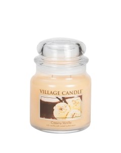 Ароматическая свеча Creamy Vanilla средняя Village candle
