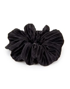 Резинка для волос черного цвета из плиссе Shovv
