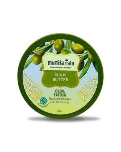 Масло для тела увлажняющий баттер Olive 200 Mustika ratu
