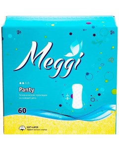 Гигиенические прокладки на каждый день ПАНТИ PANTY 60 Meggi