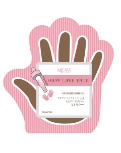 Маска перчатки для рук Hand care pack premium 16 Mjcare