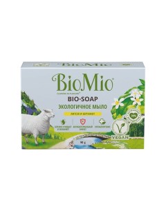BIO SOAP Туалетное мыло Литсея и бергамот 90 Bio mio