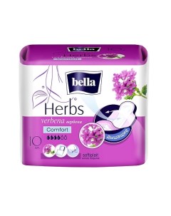 Прокладки Herbs verbena Comfort 10 Bella