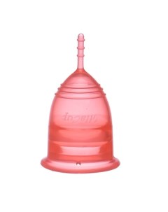 Менструальная чаша P BAG размер L фиолетовая Lilacup