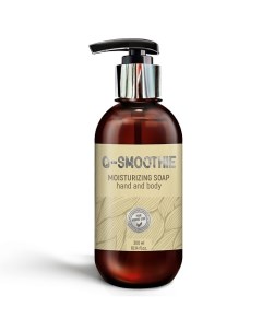 Жидкое мыло увлажняющее Ку смузи Q smoothie Smart chemical