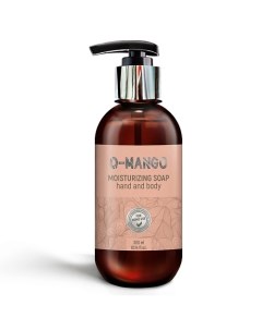 Жидкое мыло увлажняющее Ку манго Q mango Smart chemical