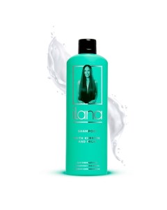 Шампунь для волос conditioner with keratin and milk 500 Ilana