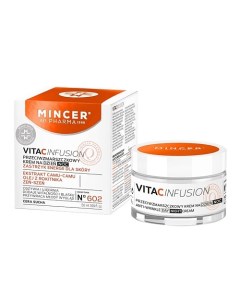 Дневной и ночной крем для лица против морщин VitaCInfusion 50 Mincer est pharma 1989