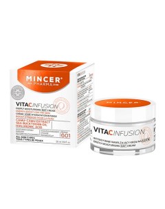 Глубоко увлажняющий дневной крем для лица VitaCInfusion 50 Mincer est pharma 1989