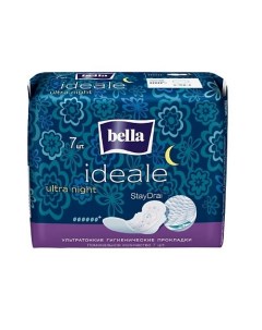 Прокладки супертонкие Ideale Night Bella