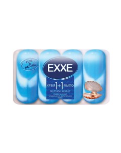 Крем мыло 1 1 Морской жемчуг 160 Exxe