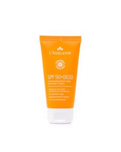 L ADELEIDE Cолнцезащитный крем SPF50 Sunscreen Cream SPF50 50 L'adeleide