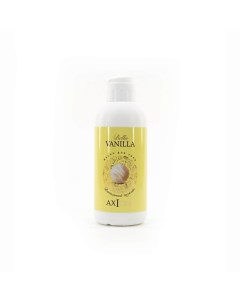 Масло массажное для лица и тела лифтинг эффект Bella vanilla омоложение Axione