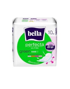Прокладки ультратонкие Perfecta Ultra Green Bella