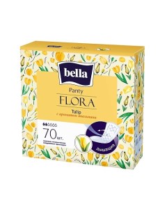Прокладки ежедневные Panty FLORA Tulip 70 Bella