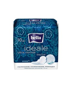 Прокладки супертонкие Ideale Ultra Normal 10 Bella