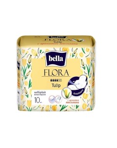 Прокладки FLORA Tulip 10 Bella