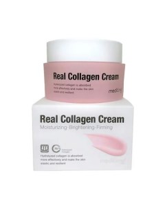 Крем антивозрастной с коллагеном Real collagen cream 50 Meditime