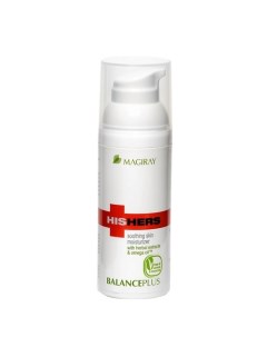 Балансплюс Увлажняющий и успокаивающий крем Balancerplus soothing skin moisturizer 50 Magiray