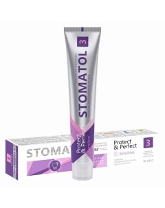 Sensitive Зубная паста профилактическая для чувствительных зубов Stomatol