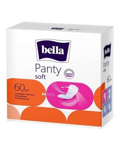Прокладки ежедневные Panty Soft 60 Bella