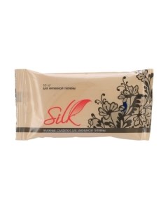 Влажные салфетки для интимной гигиены Silk