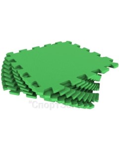 Развивающий коврик Мягкий пол универсальный 30МП зеленый Eco cover