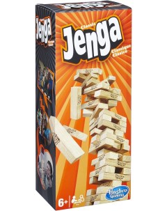 Настольная игра Jenga Classic A2120 Hasbro