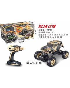 Радиоуправляемая игрушка 666 214B Машина Tian fa