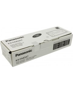 Картридж для принтера KX FA83A 7 Panasonic