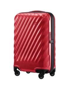 Чемодан Ultralight Luggage 20 красный 112702 Ninetygo