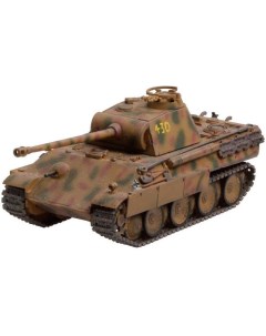 Сборная модель Немецкий танк PzKpfw V Panther Ausf G 03171 Revell