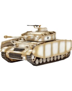 Сборная модель Немецкий танк PzKpfw IV Ausf H 03184 Revell