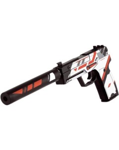 Игрушка Пистолет Active USP S азимов деревянный резинкострел 2002 0401 Vozwooden