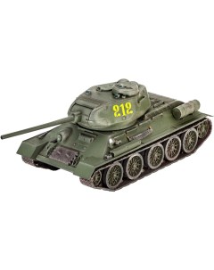 Сборная модель Советский танк Т 34 85 03302 Revell