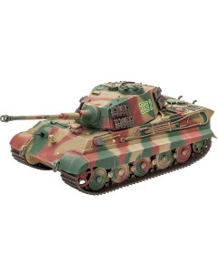Сборная модель Немецкий тяжелый танк Tiger II Ausf B Henschel Turr 03249 Revell