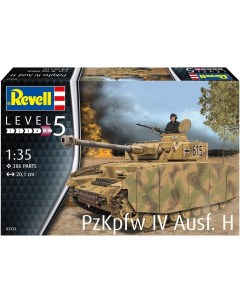 Сборная модель Немецкий средний танк Panzer IV Ausf H 3333 Revell