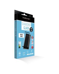 Защитное стекло MyScreen 3D Diamond Glass EA Kit iPhone 8Plus 7Plus Black MD2827TG 3D BLACK 8 Lamel