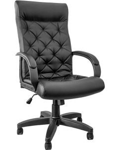 Офисное кресло KP 82 эко кожа черный King style