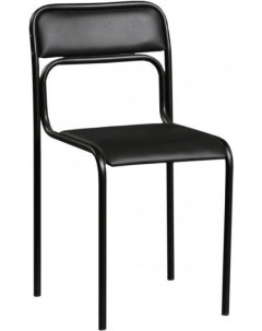 Офисное кресло Ascona Black V 14 кожзам черный Nowy styl