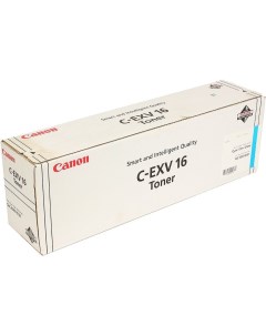 Картридж для лазерного принтера C EXV16C 1068B002 Canon