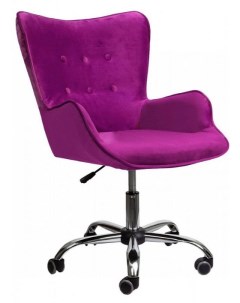 Кресло офисное Седия Bella фиолетовый Akshome