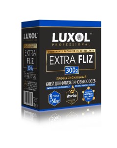 Клей обойный EXTRA FLIZ Professional коробка 300г Luxol