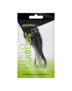 Внутриканальные наушники A4 черные цветной пакет SBE 011 100 Smartbuy