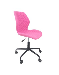 Кресло офисное Delfin розовый Akshome