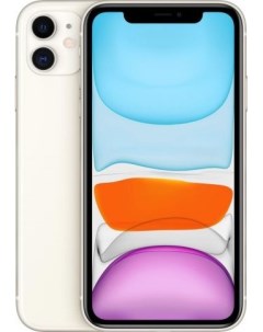 Смартфон iPhone 11 128GB белый Apple