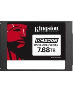 SSD DC500R 7 68TB SEDC500R 7680G Kingston