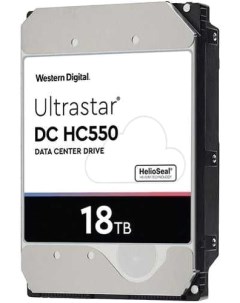 Жесткий диск Ultrastar DC HC550 18TB WUH721818ALE6L4 Wd