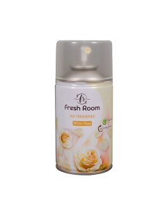 Освежитель воздуха сменный баллон Белая роза 250 Fresh room